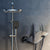 Wall Mounted Shower Arm Shower Faucet Adjustable Metal Shower System with Slide Bar Gun Grey 3 Temperature Control Clearhalo 'Bathroom Remodel & Bathroom Fixtures' 'Home Improvement' 'home_improvement' 'home_improvement_shower_faucets' 'Shower Faucets & Systems' 'shower_faucets' 'Showers & Bathtubs Plumbing' 'Showers & Bathtubs' 6312190