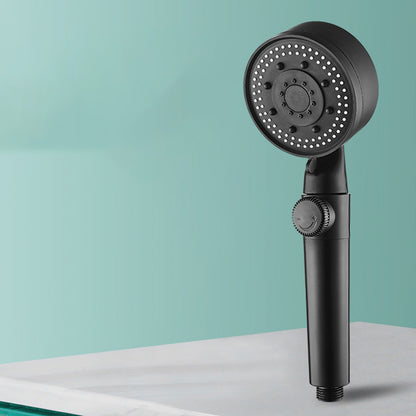Plastic Shower Head Modern Handheld Shower Head with Adjustable Spray Pattern Hand Shower Clearhalo 'Bathroom Remodel & Bathroom Fixtures' 'Home Improvement' 'home_improvement' 'home_improvement_shower_heads' 'Shower Heads' 'shower_heads' 'Showers & Bathtubs Plumbing' 'Showers & Bathtubs' 6312213
