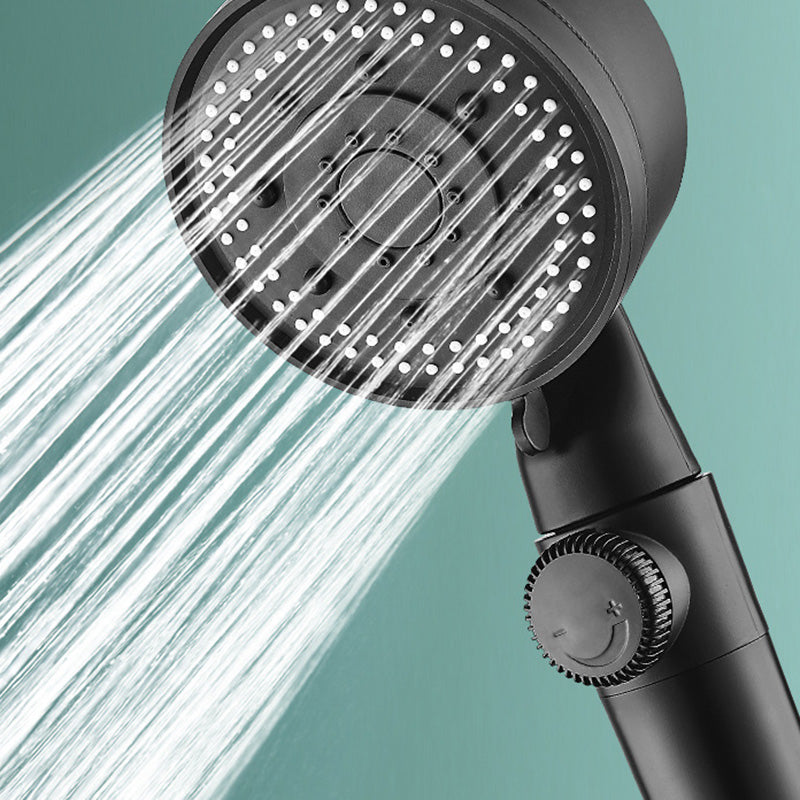 Plastic Shower Head Modern Handheld Shower Head with Adjustable Spray Pattern Clearhalo 'Bathroom Remodel & Bathroom Fixtures' 'Home Improvement' 'home_improvement' 'home_improvement_shower_heads' 'Shower Heads' 'shower_heads' 'Showers & Bathtubs Plumbing' 'Showers & Bathtubs' 6312217