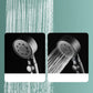 Plastic Shower Head Modern Handheld Shower Head with Adjustable Spray Pattern Clearhalo 'Bathroom Remodel & Bathroom Fixtures' 'Home Improvement' 'home_improvement' 'home_improvement_shower_heads' 'Shower Heads' 'shower_heads' 'Showers & Bathtubs Plumbing' 'Showers & Bathtubs' 6312223