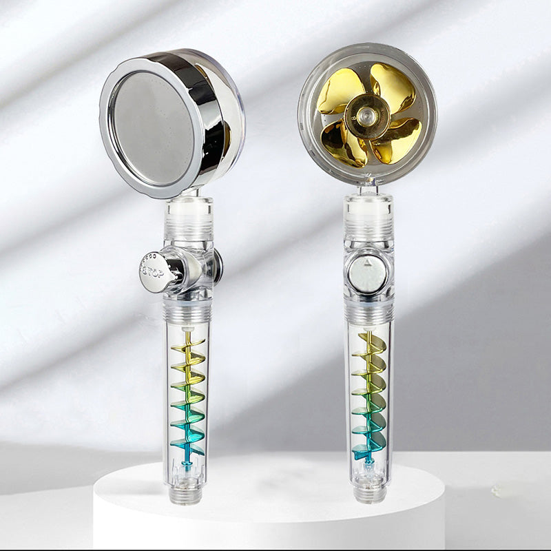 Modern Bathroom Shower Head Plastic Handheld Shower Head with Adjustable Water Flow Clearhalo 'Bathroom Remodel & Bathroom Fixtures' 'Home Improvement' 'home_improvement' 'home_improvement_shower_heads' 'Shower Heads' 'shower_heads' 'Showers & Bathtubs Plumbing' 'Showers & Bathtubs' 6312229