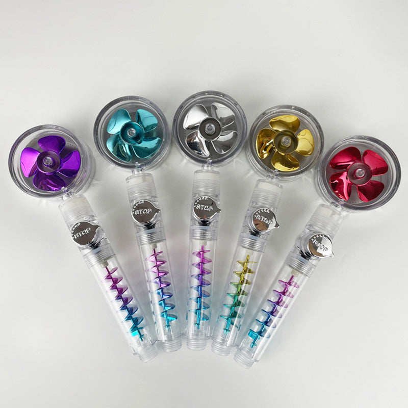 Modern Bathroom Shower Head Plastic Handheld Shower Head with Adjustable Water Flow Clearhalo 'Bathroom Remodel & Bathroom Fixtures' 'Home Improvement' 'home_improvement' 'home_improvement_shower_heads' 'Shower Heads' 'shower_heads' 'Showers & Bathtubs Plumbing' 'Showers & Bathtubs' 6312230