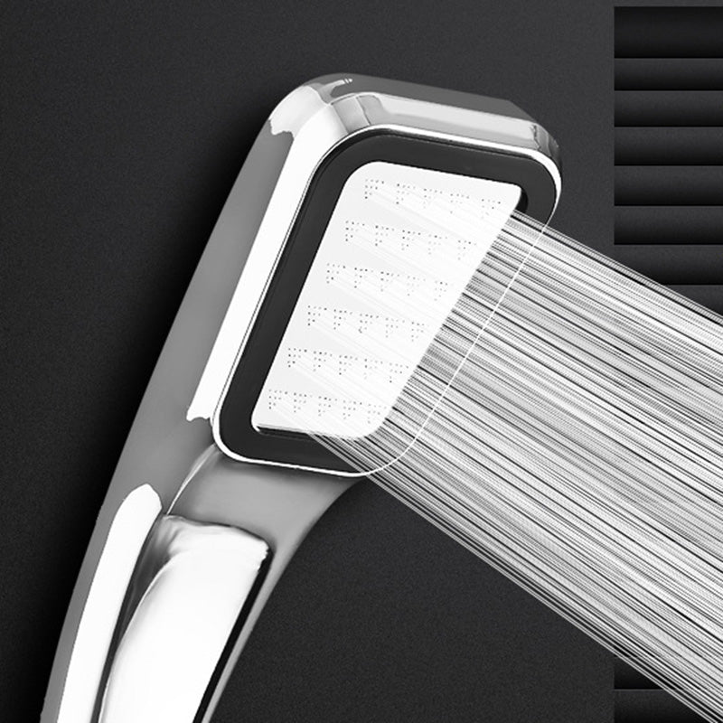 Contemporary Shower Head Water Efficient Bathroom Handheld Shower Head Clearhalo 'Bathroom Remodel & Bathroom Fixtures' 'Home Improvement' 'home_improvement' 'home_improvement_shower_heads' 'Shower Heads' 'shower_heads' 'Showers & Bathtubs Plumbing' 'Showers & Bathtubs' 6312244