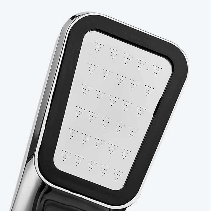 Contemporary Shower Head Water Efficient Bathroom Handheld Shower Head Clearhalo 'Bathroom Remodel & Bathroom Fixtures' 'Home Improvement' 'home_improvement' 'home_improvement_shower_heads' 'Shower Heads' 'shower_heads' 'Showers & Bathtubs Plumbing' 'Showers & Bathtubs' 6312249