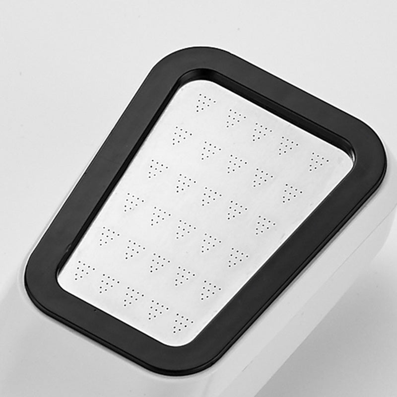 Contemporary Shower Head Water Efficient Bathroom Handheld Shower Head Clearhalo 'Bathroom Remodel & Bathroom Fixtures' 'Home Improvement' 'home_improvement' 'home_improvement_shower_heads' 'Shower Heads' 'shower_heads' 'Showers & Bathtubs Plumbing' 'Showers & Bathtubs' 6312251