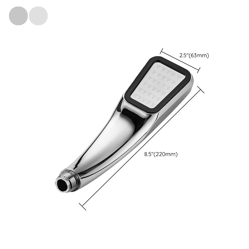 Contemporary Shower Head Water Efficient Bathroom Handheld Shower Head Clearhalo 'Bathroom Remodel & Bathroom Fixtures' 'Home Improvement' 'home_improvement' 'home_improvement_shower_heads' 'Shower Heads' 'shower_heads' 'Showers & Bathtubs Plumbing' 'Showers & Bathtubs' 6312256