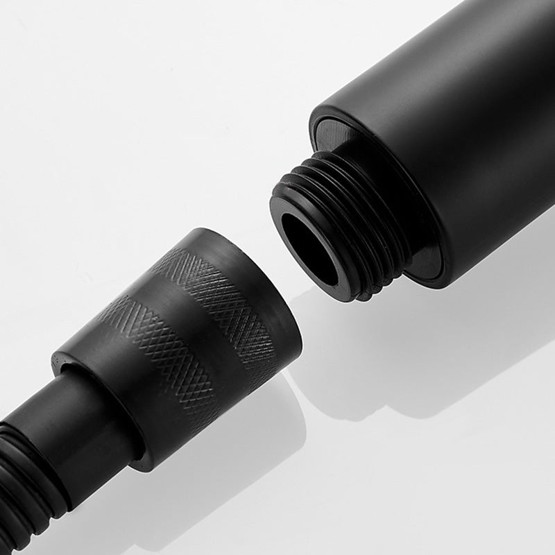 Modern Shower Head Plastic Bathroom Shower Head with Adjustable Spray Pattern Clearhalo 'Bathroom Remodel & Bathroom Fixtures' 'Home Improvement' 'home_improvement' 'home_improvement_shower_heads' 'Shower Heads' 'shower_heads' 'Showers & Bathtubs Plumbing' 'Showers & Bathtubs' 6312265