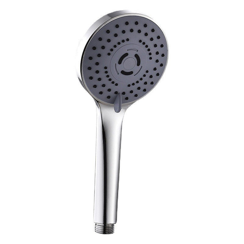 Modern Bathroom Shower Head Metal Handheld Shower Head with Adjustable Spray Pattern Clearhalo 'Bathroom Remodel & Bathroom Fixtures' 'Home Improvement' 'home_improvement' 'home_improvement_shower_heads' 'Shower Heads' 'shower_heads' 'Showers & Bathtubs Plumbing' 'Showers & Bathtubs' 6312279