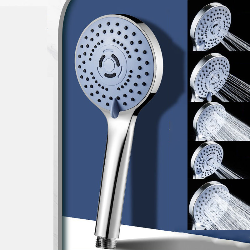 Modern Bathroom Shower Head Metal Handheld Shower Head with Adjustable Spray Pattern Hand Shower 5 Hose not included Clearhalo 'Bathroom Remodel & Bathroom Fixtures' 'Home Improvement' 'home_improvement' 'home_improvement_shower_heads' 'Shower Heads' 'shower_heads' 'Showers & Bathtubs Plumbing' 'Showers & Bathtubs' 6312280