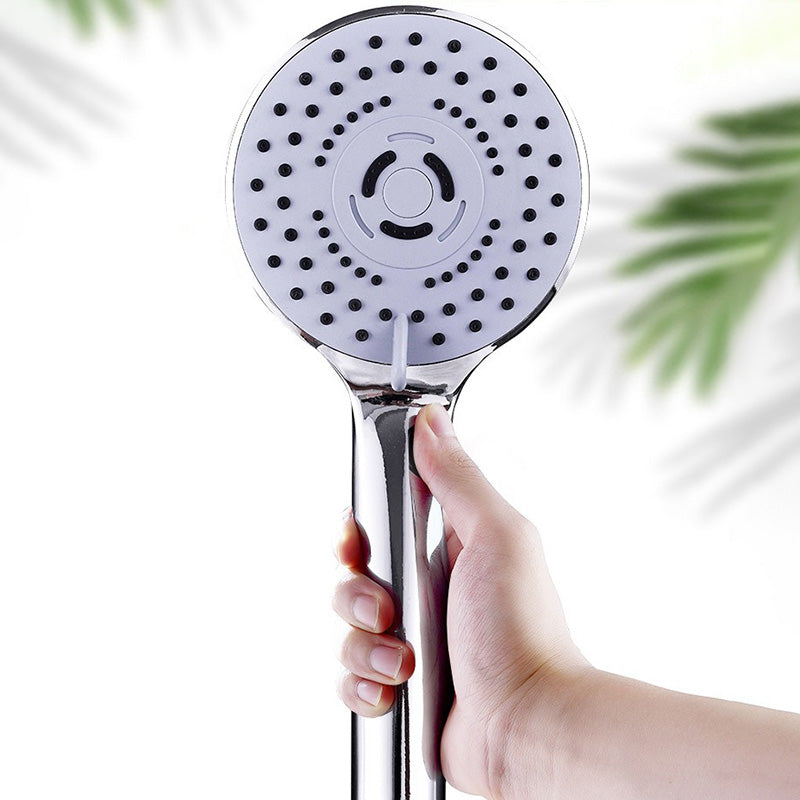 Modern Bathroom Shower Head Metal Handheld Shower Head with Adjustable Spray Pattern Clearhalo 'Bathroom Remodel & Bathroom Fixtures' 'Home Improvement' 'home_improvement' 'home_improvement_shower_heads' 'Shower Heads' 'shower_heads' 'Showers & Bathtubs Plumbing' 'Showers & Bathtubs' 6312281