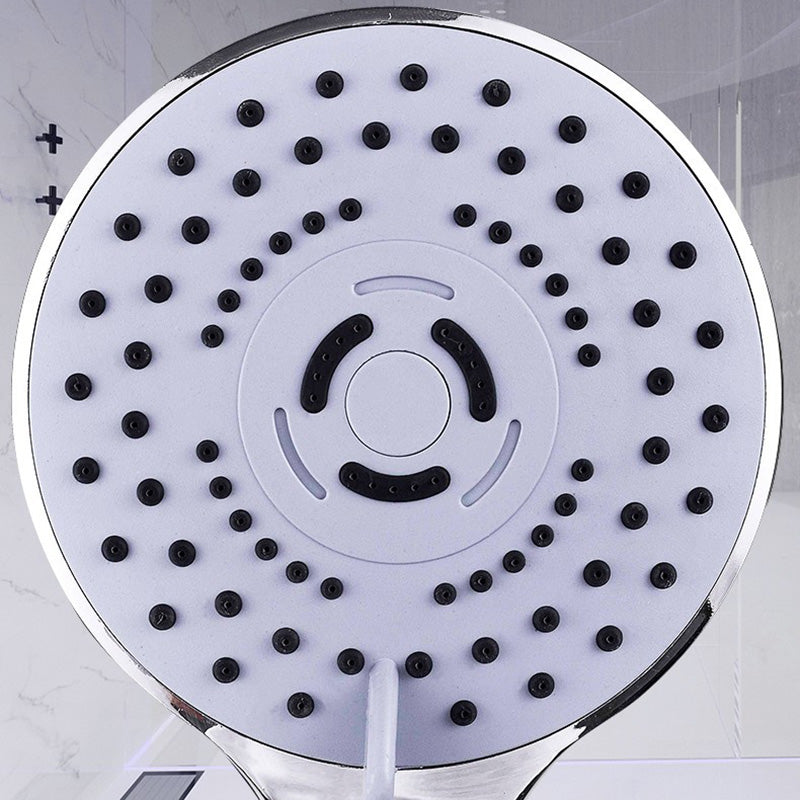 Modern Bathroom Shower Head Metal Handheld Shower Head with Adjustable Spray Pattern Clearhalo 'Bathroom Remodel & Bathroom Fixtures' 'Home Improvement' 'home_improvement' 'home_improvement_shower_heads' 'Shower Heads' 'shower_heads' 'Showers & Bathtubs Plumbing' 'Showers & Bathtubs' 6312286
