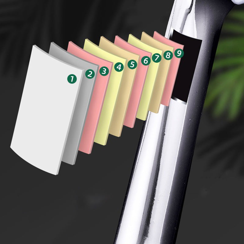 Modern Bathroom Shower Head Metal Handheld Shower Head with Adjustable Spray Pattern Clearhalo 'Bathroom Remodel & Bathroom Fixtures' 'Home Improvement' 'home_improvement' 'home_improvement_shower_heads' 'Shower Heads' 'shower_heads' 'Showers & Bathtubs Plumbing' 'Showers & Bathtubs' 6312287