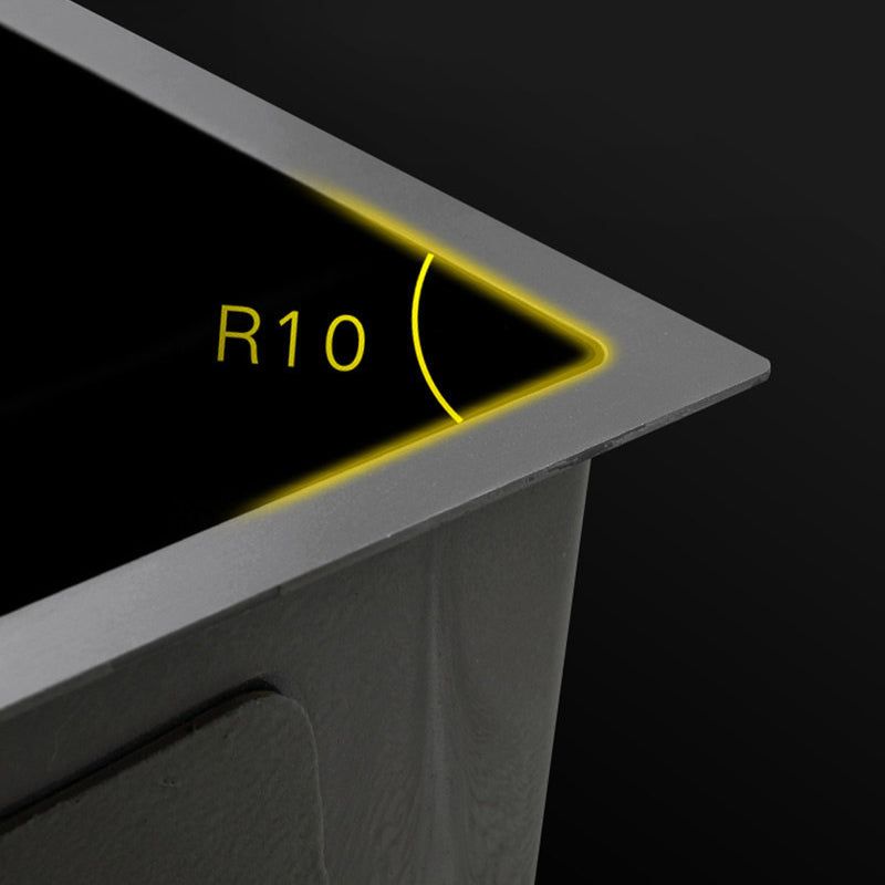 Contemporary Kitchen Sink Stainless Steel 2 Holes Drop-In Kitchen Sink Clearhalo 'Home Improvement' 'home_improvement' 'home_improvement_kitchen_sinks' 'Kitchen Remodel & Kitchen Fixtures' 'Kitchen Sinks & Faucet Components' 'Kitchen Sinks' 'kitchen_sinks' 6312515