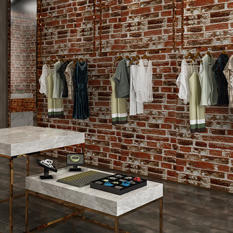 3D Artificial Brick Wall Panel Industrial Style Home Living Room Wall Plate(10-Pack) Clearhalo 'Flooring 'Home Improvement' 'home_improvement' 'home_improvement_wall_paneling' 'Wall Paneling' 'wall_paneling' 'Walls & Ceilings' Walls and Ceiling' 6312535