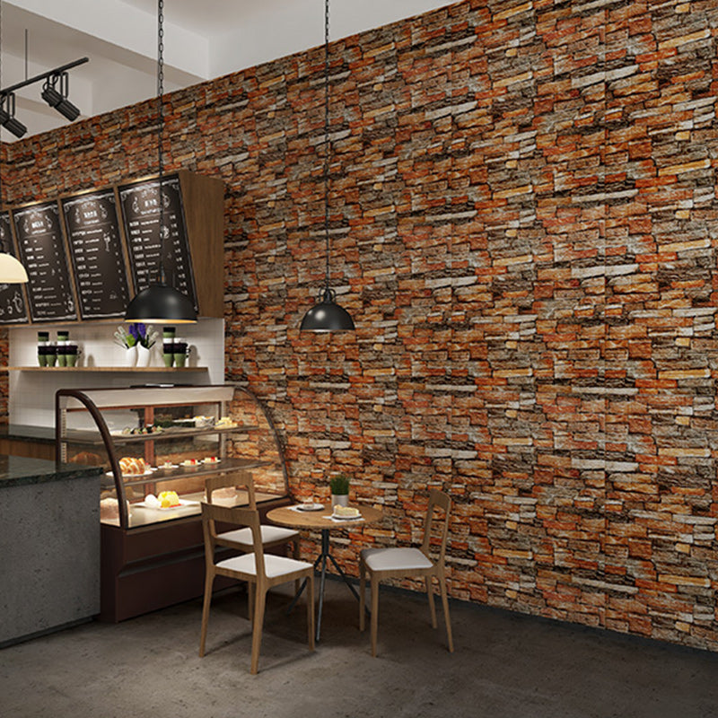 3D Artificial Brick Wall Panel Industrial Style Home Living Room Wall Plate(10-Pack) Clearhalo 'Flooring 'Home Improvement' 'home_improvement' 'home_improvement_wall_paneling' 'Wall Paneling' 'wall_paneling' 'Walls & Ceilings' Walls and Ceiling' 6312548