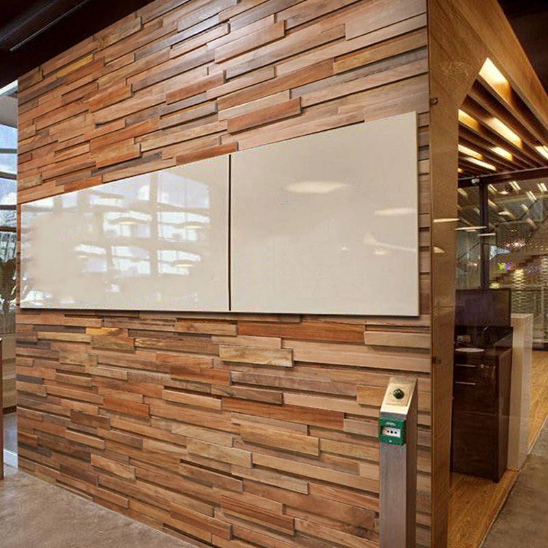 Wooden Wall Plate Modern Simple Home Living Room Wall Panel (1-Pack) Clearhalo 'Flooring 'Home Improvement' 'home_improvement' 'home_improvement_wall_paneling' 'Wall Paneling' 'wall_paneling' 'Walls & Ceilings' Walls and Ceiling' 6312557