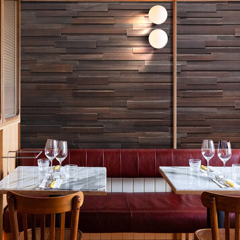 Wooden Wall Plate Modern Simple Home Living Room Wall Panel (1-Pack) Clearhalo 'Flooring 'Home Improvement' 'home_improvement' 'home_improvement_wall_paneling' 'Wall Paneling' 'wall_paneling' 'Walls & Ceilings' Walls and Ceiling' 6312570