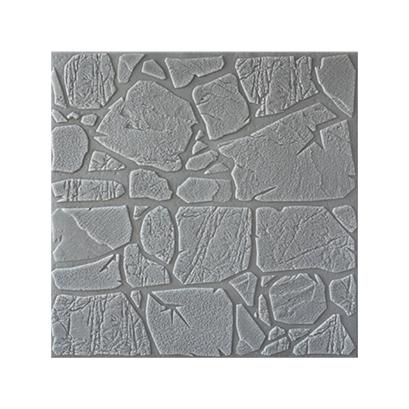 Artificial Stone Wall Plate Modern Simple Home Living Room Wall Panel (1-Pack) Light Gray Clearhalo 'Flooring 'Home Improvement' 'home_improvement' 'home_improvement_wall_paneling' 'Wall Paneling' 'wall_paneling' 'Walls & Ceilings' Walls and Ceiling' 6312624