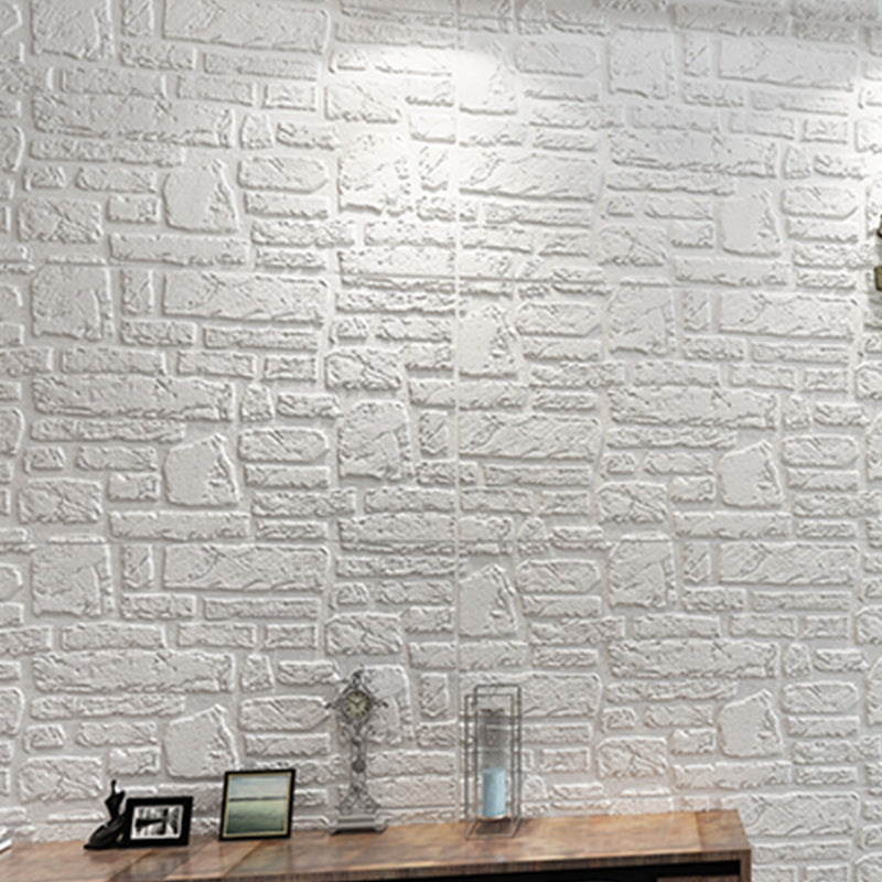 Artificial Stone Wall Plate Modern Simple Home Living Room Wall Panel (1-Pack) Clearhalo 'Flooring 'Home Improvement' 'home_improvement' 'home_improvement_wall_paneling' 'Wall Paneling' 'wall_paneling' 'Walls & Ceilings' Walls and Ceiling' 6312625