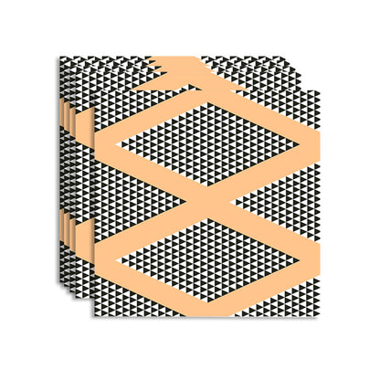 Wood-based Panel Wall Panel Modern Minimalist Home Living Room Wall Panel (5-pack) 15-Piece Set Clearhalo 'Flooring 'Home Improvement' 'home_improvement' 'home_improvement_wall_paneling' 'Wall Paneling' 'wall_paneling' 'Walls & Ceilings' Walls and Ceiling' 6312651