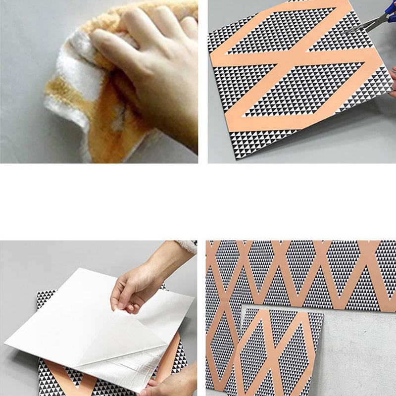 Wood-based Panel Wall Panel Modern Minimalist Home Living Room Wall Panel (5-pack) Clearhalo 'Flooring 'Home Improvement' 'home_improvement' 'home_improvement_wall_paneling' 'Wall Paneling' 'wall_paneling' 'Walls & Ceilings' Walls and Ceiling' 6312656