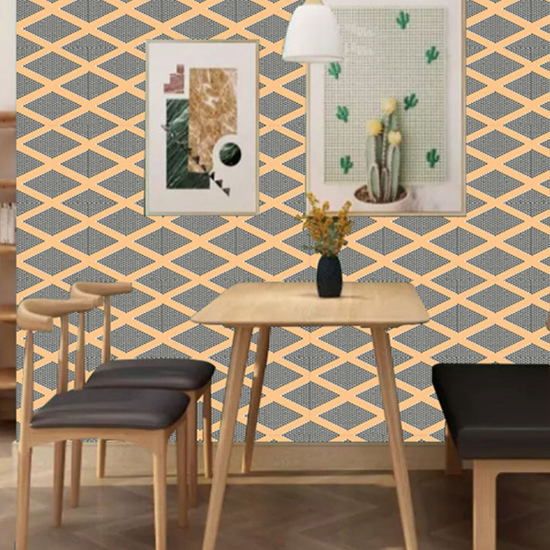 Wood-based Panel Wall Panel Modern Minimalist Home Living Room Wall Panel (5-pack) Clearhalo 'Flooring 'Home Improvement' 'home_improvement' 'home_improvement_wall_paneling' 'Wall Paneling' 'wall_paneling' 'Walls & Ceilings' Walls and Ceiling' 6312657