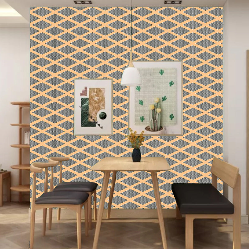 Wood-based Panel Wall Panel Modern Minimalist Home Living Room Wall Panel (5-pack) Clearhalo 'Flooring 'Home Improvement' 'home_improvement' 'home_improvement_wall_paneling' 'Wall Paneling' 'wall_paneling' 'Walls & Ceilings' Walls and Ceiling' 6312659