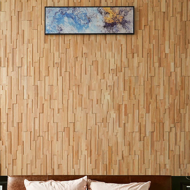 Solid Wood Wall Plate Modern Minimalist Home Living Room Wall Panel (1-pack) Clearhalo 'Flooring 'Home Improvement' 'home_improvement' 'home_improvement_wall_paneling' 'Wall Paneling' 'wall_paneling' 'Walls & Ceilings' Walls and Ceiling' 6312726