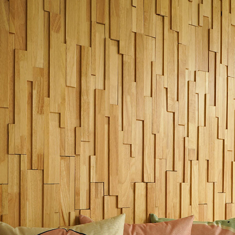 Solid Wood Wall Plate Modern Minimalist Home Living Room Wall Panel (1-pack) Clearhalo 'Flooring 'Home Improvement' 'home_improvement' 'home_improvement_wall_paneling' 'Wall Paneling' 'wall_paneling' 'Walls & Ceilings' Walls and Ceiling' 6312729