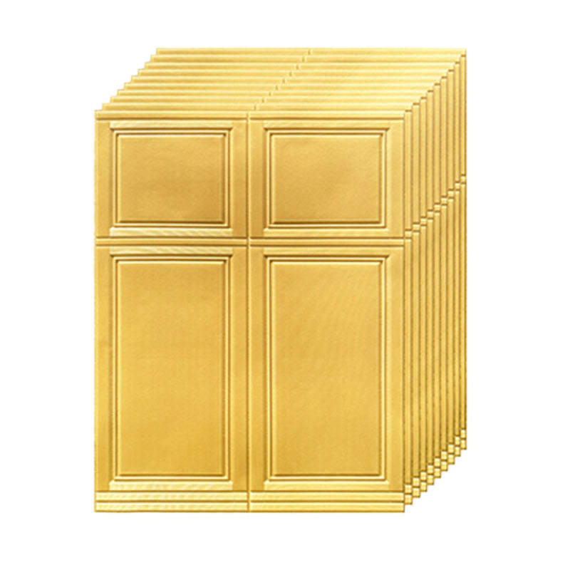 Wall Panel 3D Style Simple Home Living Room Wall Plate (10-pack) Green Clearhalo 'Flooring 'Home Improvement' 'home_improvement' 'home_improvement_wall_paneling' 'Wall Paneling' 'wall_paneling' 'Walls & Ceilings' Walls and Ceiling' 6312810