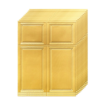 Wall Panel 3D Style Simple Home Living Room Wall Plate (10-pack) Green Clearhalo 'Flooring 'Home Improvement' 'home_improvement' 'home_improvement_wall_paneling' 'Wall Paneling' 'wall_paneling' 'Walls & Ceilings' Walls and Ceiling' 6312810