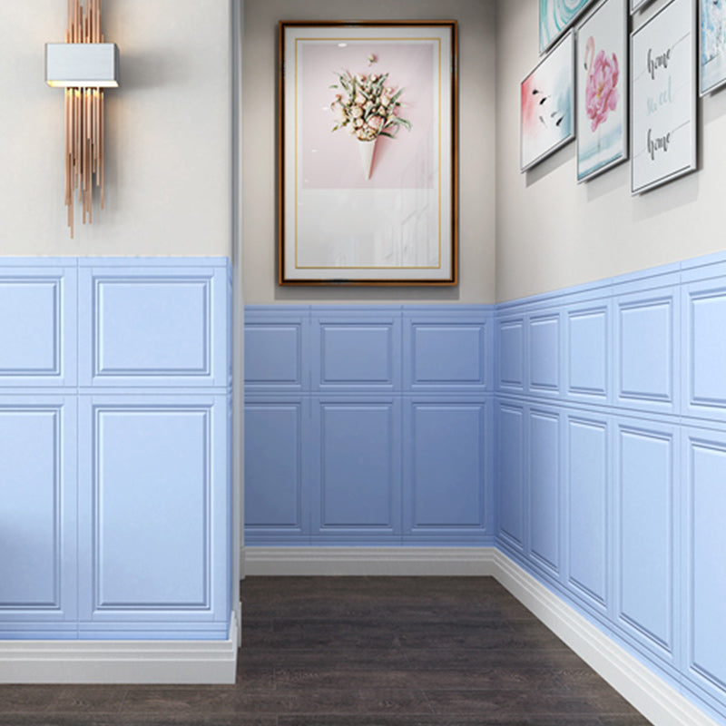 Wall Panel 3D Style Simple Home Living Room Wall Plate (10-pack) Clearhalo 'Flooring 'Home Improvement' 'home_improvement' 'home_improvement_wall_paneling' 'Wall Paneling' 'wall_paneling' 'Walls & Ceilings' Walls and Ceiling' 6312820