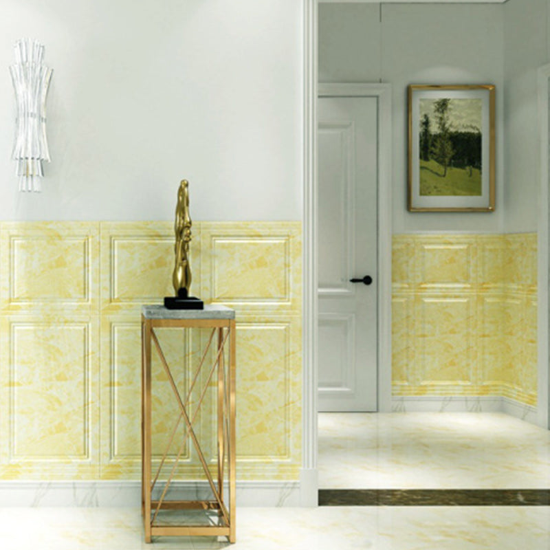 Wall Panel 3D Style Simple Home Living Room Wall Plate (10-pack) Clearhalo 'Flooring 'Home Improvement' 'home_improvement' 'home_improvement_wall_paneling' 'Wall Paneling' 'wall_paneling' 'Walls & Ceilings' Walls and Ceiling' 6312821