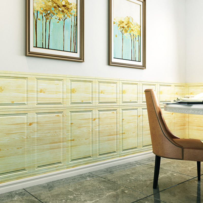 Wall Panel 3D Style Simple Home Living Room Wall Plate (10-pack) Clearhalo 'Flooring 'Home Improvement' 'home_improvement' 'home_improvement_wall_paneling' 'Wall Paneling' 'wall_paneling' 'Walls & Ceilings' Walls and Ceiling' 6312824