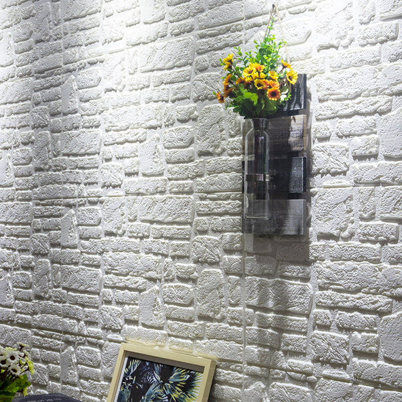 3D Artificial Stone Wall Panel Modern Style Home Living Room Panel Wall (10-pack) Clearhalo 'Flooring 'Home Improvement' 'home_improvement' 'home_improvement_wall_paneling' 'Wall Paneling' 'wall_paneling' 'Walls & Ceilings' Walls and Ceiling' 6312914