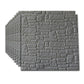 3D Artificial Stone Wall Panel Modern Style Home Living Room Panel Wall (10-pack) Grey Clearhalo 'Flooring 'Home Improvement' 'home_improvement' 'home_improvement_wall_paneling' 'Wall Paneling' 'wall_paneling' 'Walls & Ceilings' Walls and Ceiling' 6312915