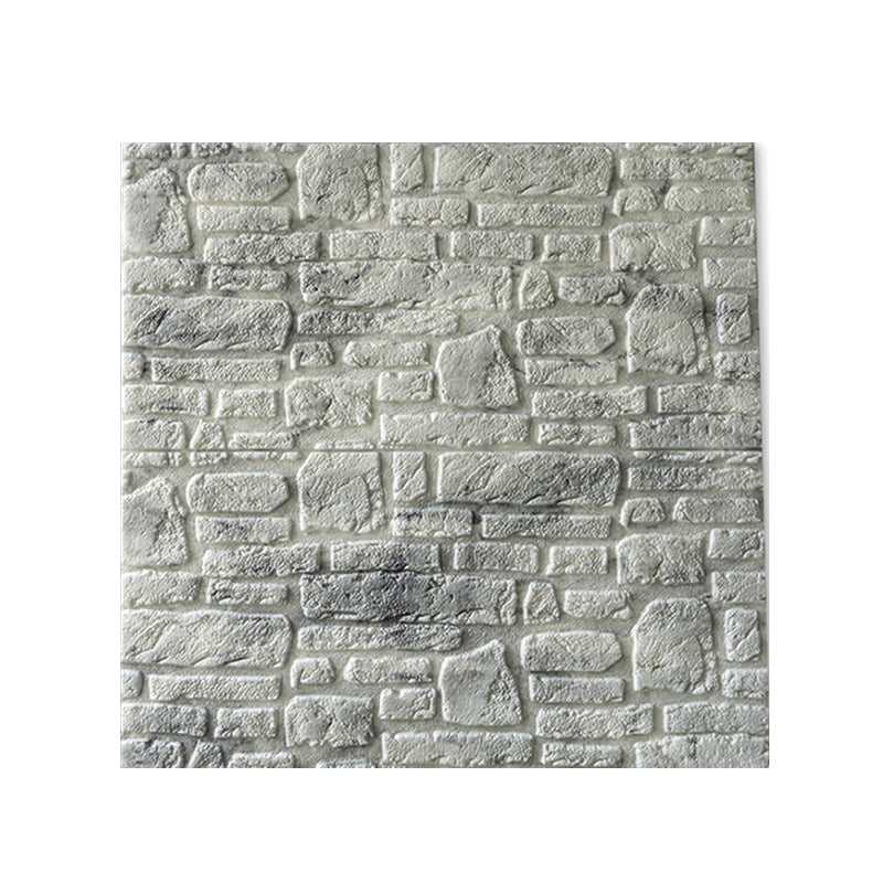 3D Artificial Stone Wall Panel Modern Style Home Living Room Panel Wall (10-pack) Clearhalo 'Flooring 'Home Improvement' 'home_improvement' 'home_improvement_wall_paneling' 'Wall Paneling' 'wall_paneling' 'Walls & Ceilings' Walls and Ceiling' 6312919