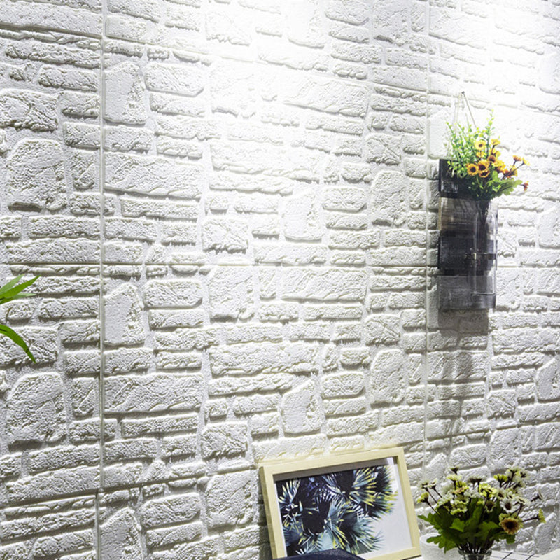 3D Artificial Stone Wall Panel Modern Style Home Living Room Panel Wall (10-pack) Clearhalo 'Flooring 'Home Improvement' 'home_improvement' 'home_improvement_wall_paneling' 'Wall Paneling' 'wall_paneling' 'Walls & Ceilings' Walls and Ceiling' 6312921