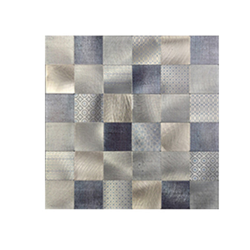 Aluminum-plastic Wall Panel Industrial Style Home Living Room Panel Wall (1-pack) Clearhalo 'Flooring 'Home Improvement' 'home_improvement' 'home_improvement_wall_paneling' 'Wall Paneling' 'wall_paneling' 'Walls & Ceilings' Walls and Ceiling' 6312932