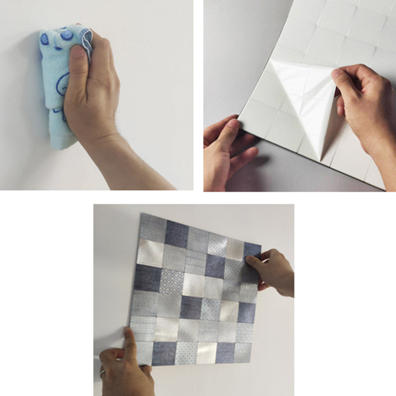 Aluminum-plastic Wall Panel Industrial Style Home Living Room Panel Wall (1-pack) Clearhalo 'Flooring 'Home Improvement' 'home_improvement' 'home_improvement_wall_paneling' 'Wall Paneling' 'wall_paneling' 'Walls & Ceilings' Walls and Ceiling' 6312933