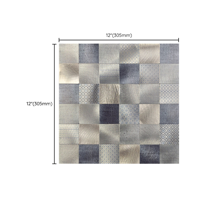 Aluminum-plastic Wall Panel Industrial Style Home Living Room Panel Wall (1-pack) Clearhalo 'Flooring 'Home Improvement' 'home_improvement' 'home_improvement_wall_paneling' 'Wall Paneling' 'wall_paneling' 'Walls & Ceilings' Walls and Ceiling' 6312939