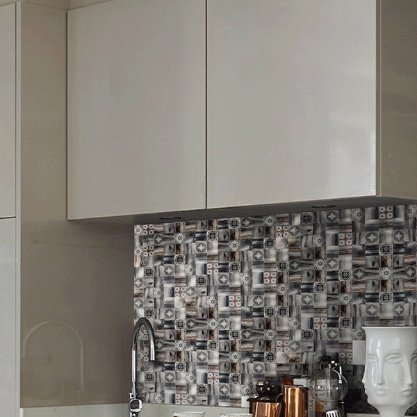 Aluminum-plastic Wall Panel Industrial Style Home Living Room Kitchen Panel Wall (1-pack) Clearhalo 'Flooring 'Home Improvement' 'home_improvement' 'home_improvement_wall_paneling' 'Wall Paneling' 'wall_paneling' 'Walls & Ceilings' Walls and Ceiling' 6312942