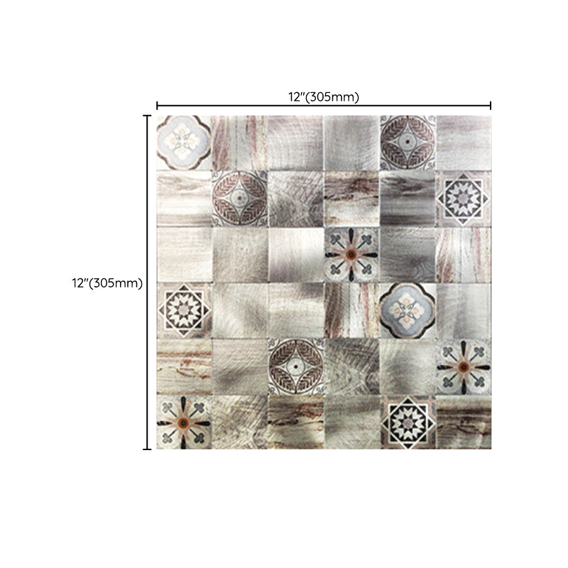 Aluminum-plastic Wall Panel Industrial Style Home Living Room Kitchen Panel Wall (1-pack) Clearhalo 'Flooring 'Home Improvement' 'home_improvement' 'home_improvement_wall_paneling' 'Wall Paneling' 'wall_paneling' 'Walls & Ceilings' Walls and Ceiling' 6312953