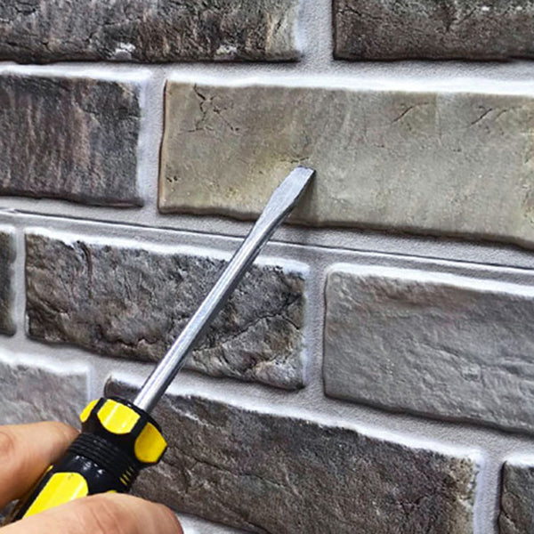 Retro Brick Wall Panel Industrial Style Home Living Room Bathroom Panel Wall (5-pack) Clearhalo 'Flooring 'Home Improvement' 'home_improvement' 'home_improvement_wall_paneling' 'Wall Paneling' 'wall_paneling' 'Walls & Ceilings' Walls and Ceiling' 6312978