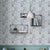 Square Mosaic Tile Plastic Peel and Stick Tile for Kitchen and Bathroom Black-Gray Clearhalo 'Flooring 'Home Improvement' 'home_improvement' 'home_improvement_peel_stick_blacksplash' 'Peel & Stick Backsplash Tile' 'peel_stick_blacksplash' 'Walls & Ceilings' Walls and Ceiling' 6313003
