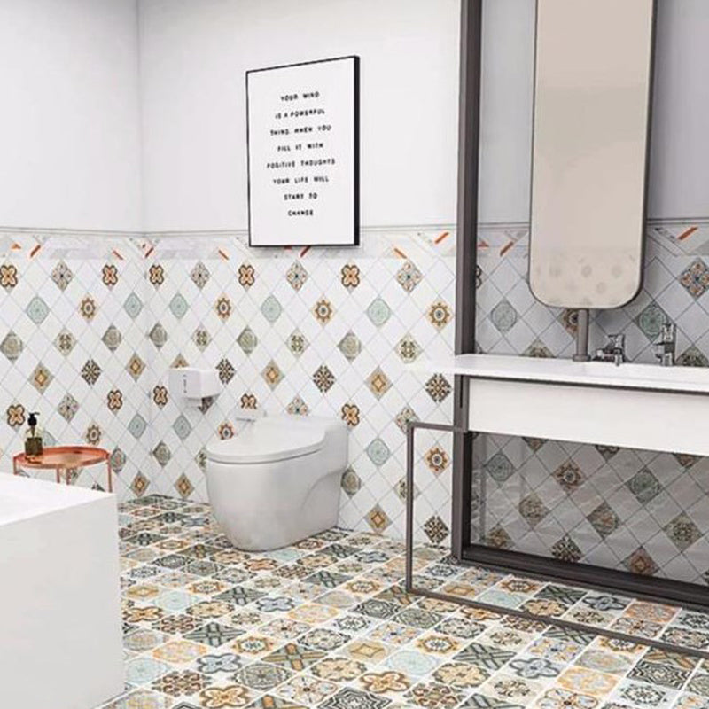 Rectangular Peel & Stick Tile PVC Single Tile for Kitchen and Bathroom White Clearhalo 'Flooring 'Home Improvement' 'home_improvement' 'home_improvement_peel_stick_blacksplash' 'Peel & Stick Backsplash Tile' 'peel_stick_blacksplash' 'Walls & Ceilings' Walls and Ceiling' 6313043