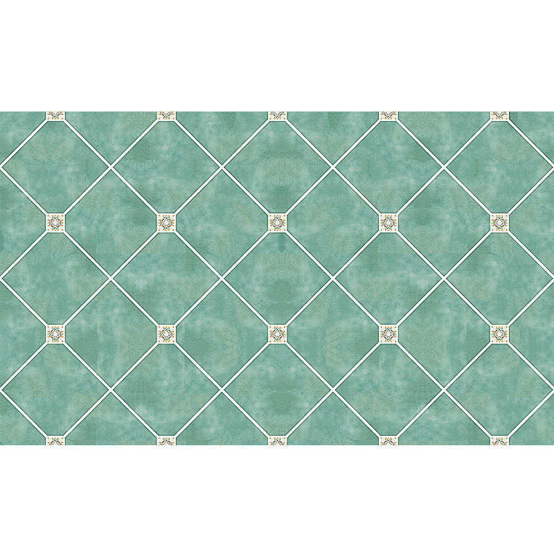 Rectangular Peel & Stick Tile PVC Single Tile for Kitchen and Bathroom Green Clearhalo 'Flooring 'Home Improvement' 'home_improvement' 'home_improvement_peel_stick_blacksplash' 'Peel & Stick Backsplash Tile' 'peel_stick_blacksplash' 'Walls & Ceilings' Walls and Ceiling' 6313046