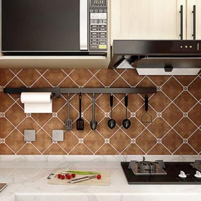 Rectangular Peel & Stick Tile PVC Single Tile for Kitchen and Bathroom Clearhalo 'Flooring 'Home Improvement' 'home_improvement' 'home_improvement_peel_stick_blacksplash' 'Peel & Stick Backsplash Tile' 'peel_stick_blacksplash' 'Walls & Ceilings' Walls and Ceiling' 6313055