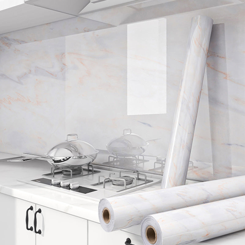 23.6" Rectangular Single Tile PVC Peel & Stick Field Tile for Kitchen Clearhalo 'Flooring 'Home Improvement' 'home_improvement' 'home_improvement_peel_stick_blacksplash' 'Peel & Stick Backsplash Tile' 'peel_stick_blacksplash' 'Walls & Ceilings' Walls and Ceiling' 6313058