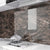 23.6" Rectangular Single Tile PVC Peel & Stick Field Tile for Kitchen Black-Dark Gray Clearhalo 'Flooring 'Home Improvement' 'home_improvement' 'home_improvement_peel_stick_blacksplash' 'Peel & Stick Backsplash Tile' 'peel_stick_blacksplash' 'Walls & Ceilings' Walls and Ceiling' 6313059